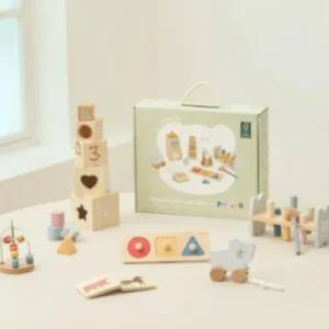 폴라비 플레이키트 12개월 돌 아기 원목 장난감 선물