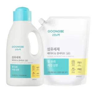 궁중비책 아기 유아 세탁 세제 베이비 센서티브 +리필