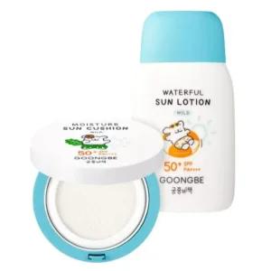 궁중비책 아기 유아 선크림 워터풀 선로션 + 선쿠션