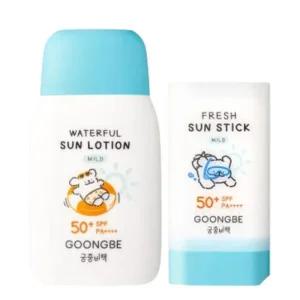 궁중비책 아기 유아 선크림 워터풀 선로션 + 선스틱