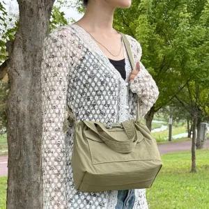 [아도라하우스]어반백 캐주얼숄더백 스트랩 토트숄더백URB_W1201