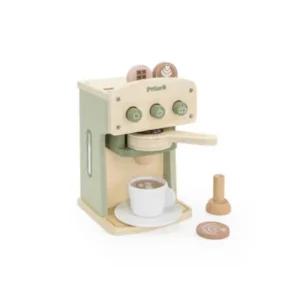 폴라비 원목 커피머신 세트 카페 가게 놀이 조카 선물