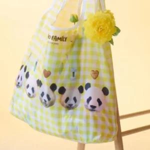 에버랜드 푸바오 판다 장바구니 가방 쇼핑백 추천
