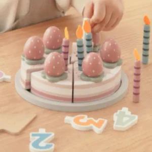 폴라비 원목 생일 케이크 18개월 아기 장난감 추천