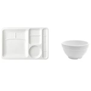 로흐야 식판 국산 멜라민 급식판 710 공기 세트