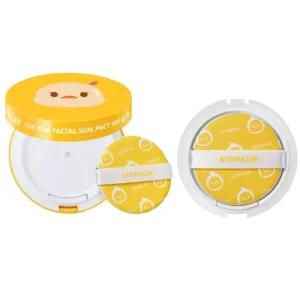 아토팜 톡톡 페이셜 유아 키즈 선팩트 추천 본품+리필