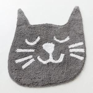 마켓비 아이방 러그 고양이 동물 침대 그레이 55x67cm