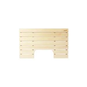 플라팜 건식 화장실 욕실 편백 롤 발 매트 22 홈형 중