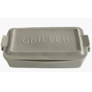 니코트 직화 접시 그릇 마메종 오븐 그릴러 S 그레이