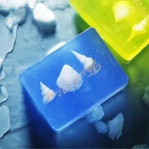 멘톨6 샤워바 수제비누 클렌징 선물 세안 비누