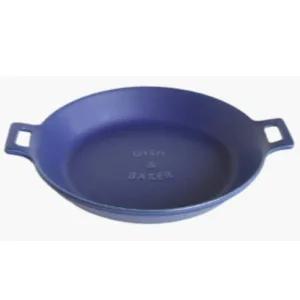 니코트 직화 접시 그릴 오븐 디쉬 베이커 L 네이비