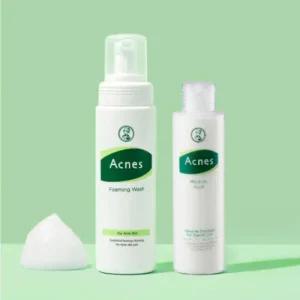 아크네스 클렌징폼 포밍워시 +모이스처 플루이드 로션