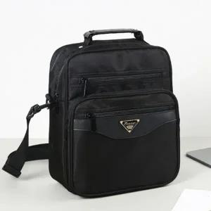 미니 가방 크로스백 외출 남성 심플 블랙