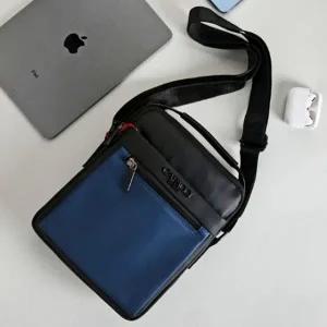 크로스백 선물 가방 외출 가방 남성 네이비