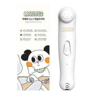 마베비 신생아 네일트리머 손톱 깎이 양면 라이트