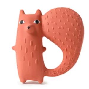 올리앤캐롤 유아 구강기 장난감 여우다람쥐