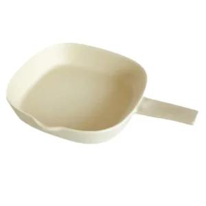 니코트 직화 내열 프라이팬 마메종 베이크팬 L 베이지