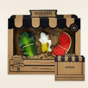 올리앤캐롤 아기 백일 출산 선물 후르치베지