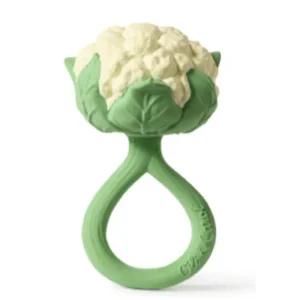 올리앤캐롤 유아 딸랑이 토이 래틀콜리플라워