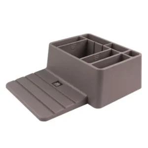 카템 차량용 콘솔 박스 포터2 봉고3 화물차 브라운