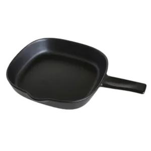 니코트 직화 내열 프라이팬 마메종 베이크팬 L 블랙