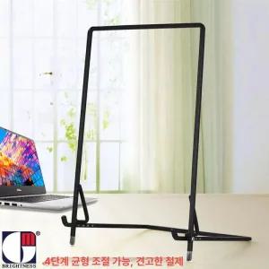 대형액자받침대 사진 결혼식 전시 선반 작품 철제