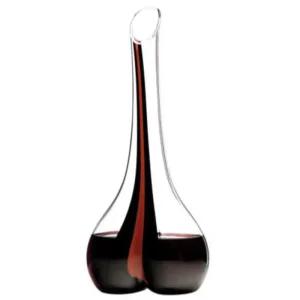 리델 와인잔 기념일 유리병 디캔터 홈파티 스마일레드