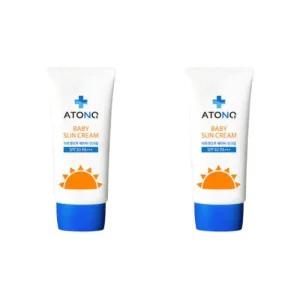 아토앤오투 베이비 선크림 선로션 SPF 30 50g 2개