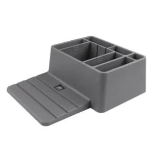 카템 차량용 콘솔 박스 포터2 봉고3 화물차 그레이