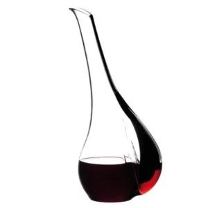 리델 기념일 유리병 디캔터 와인잔 블랙타이 터치