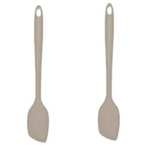 실리팟 실리콘 스파츌라 이유식 뒤집개 브라운 소 2P