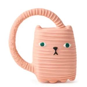 올리앤캐롤 유아 아기 구강기 장난감 진지캣