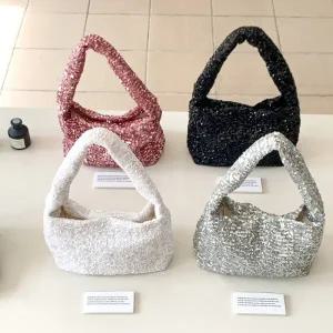 어반백 여성토트백 스팽글 토트백URB_W908