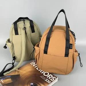 어반백 캐주얼힙색/슬링백 나일론 미니 슬링백 백팩URB_W1396