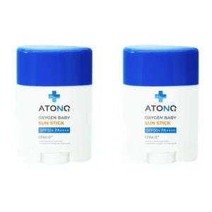 아토앤오투 베이비 선스틱 여름 외출 SPF50+ 20ml 2개