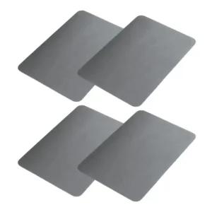 레토 빨아쓰는 규조토 발매트 물흡수 다크그레이 4P