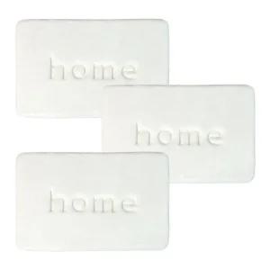 레토 발매트 욕실 현관 주방 메모리폼 매트 화이트 3P