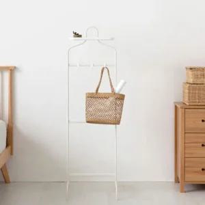 마켓비 스탠드 행거 정장 양복 걸이 사무실 2단 WHITE