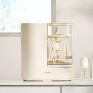 꿈비 아기 젖병 세척기 소독기 온수 스팀 건조