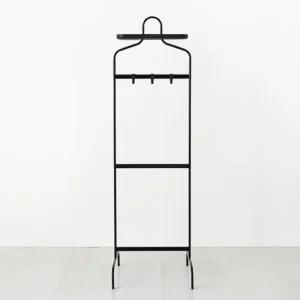 마켓비 스탠드 행거 정장 양복 걸이 사무실 2단 블랙