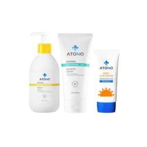 아토앤오투 신생아 케어 수딩젤 바스 선크림 세트