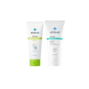 아토앤오투 베이비 파우더 크림 수딩젤 세트 선물용