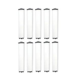 듀벨 샤워애 샤워기 녹물제거 호환필터 10개입