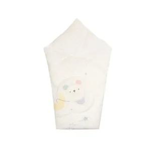 아가방 모달 신생아 겉싸개 출산 외출 준비 옐로우