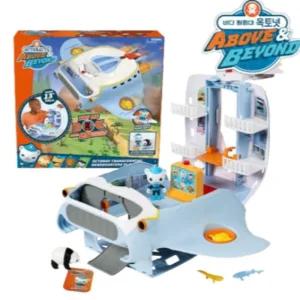 손 자동차 옥토넛 옥토레이 변신 본부 플레이세트