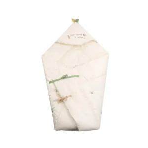 아가방 오가닉 신생아 겉싸개 크림 출산 준비 선물