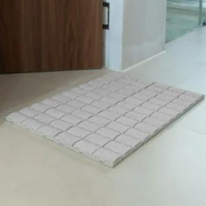 리프홈 규조토 욕실 화장실 발매트 모듈6P 스팟그레이