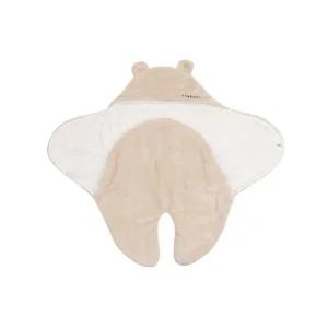 아가방 신생아 겉싸개 외출용 출산 축하 선물 베이지