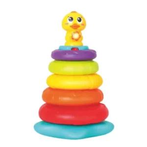 손.오.공 오리장난감 링 쌓기 영유아완구 홀라베이비