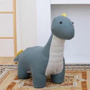 밴프 유아 공룡 인형 의자 애니멀 스툴 쥬라기 그린